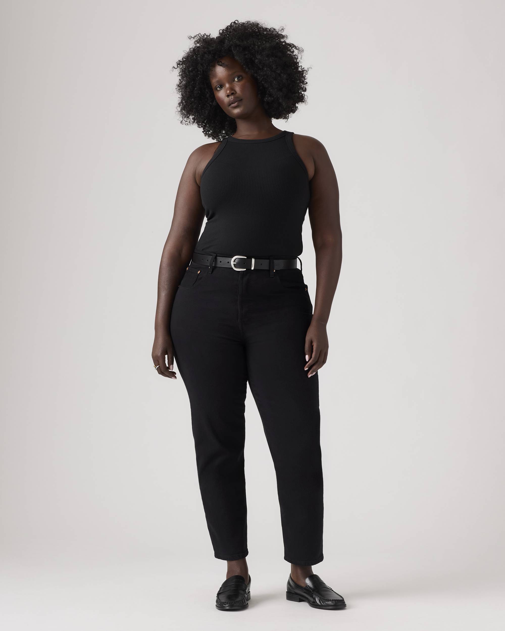 501® Original Cropped Women's Jeans - Black | Levi's® US