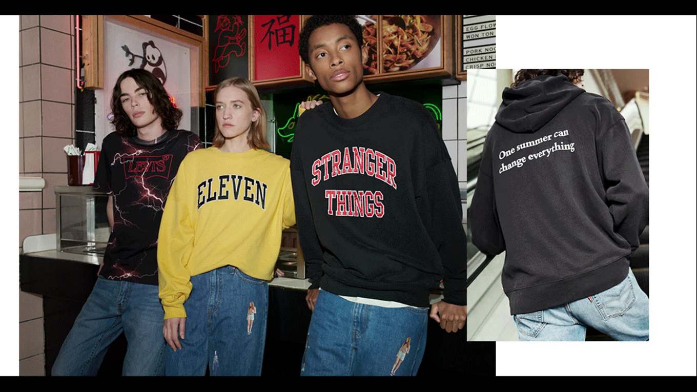 LEVI'S® X STRANGER THINGS COLLECTION | Off the Cuff