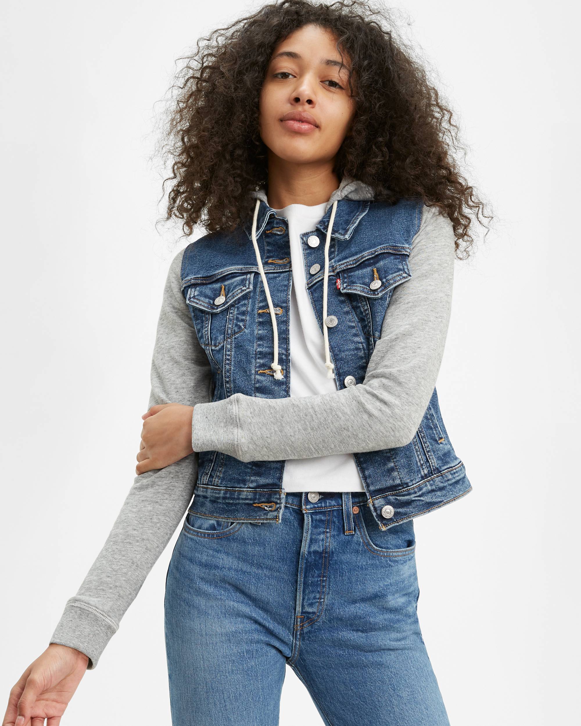 Hybrid Original Trucker Jacket - Dark Wash | Levi's® US