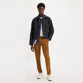 Xx Chino Standard Taper Fit Corduroy Men's Pants - Brown | Levi's® US