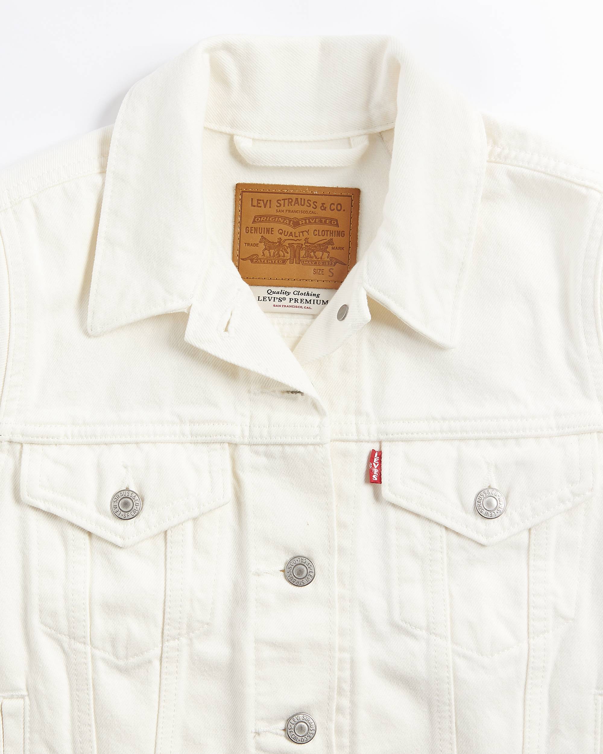 Original Trucker Jacket - White | Levi's® US