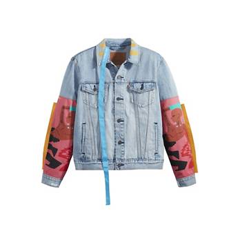 Levi's® X Gianni Lee Trucker Jacket - Medium Wash | Levi's® US