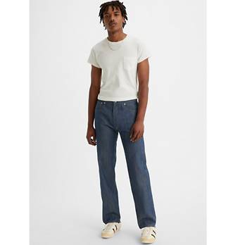 1901 Cone Mills White Oak 501® Men's Jeans - Dark Wash | Levi's® US