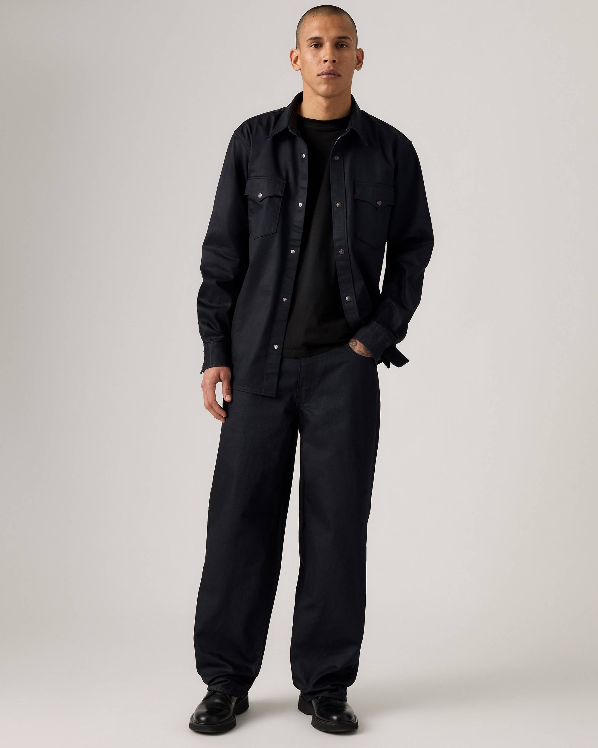 578™ Baggy Coated Men's Jeans - Dark Wash | Levi's® US