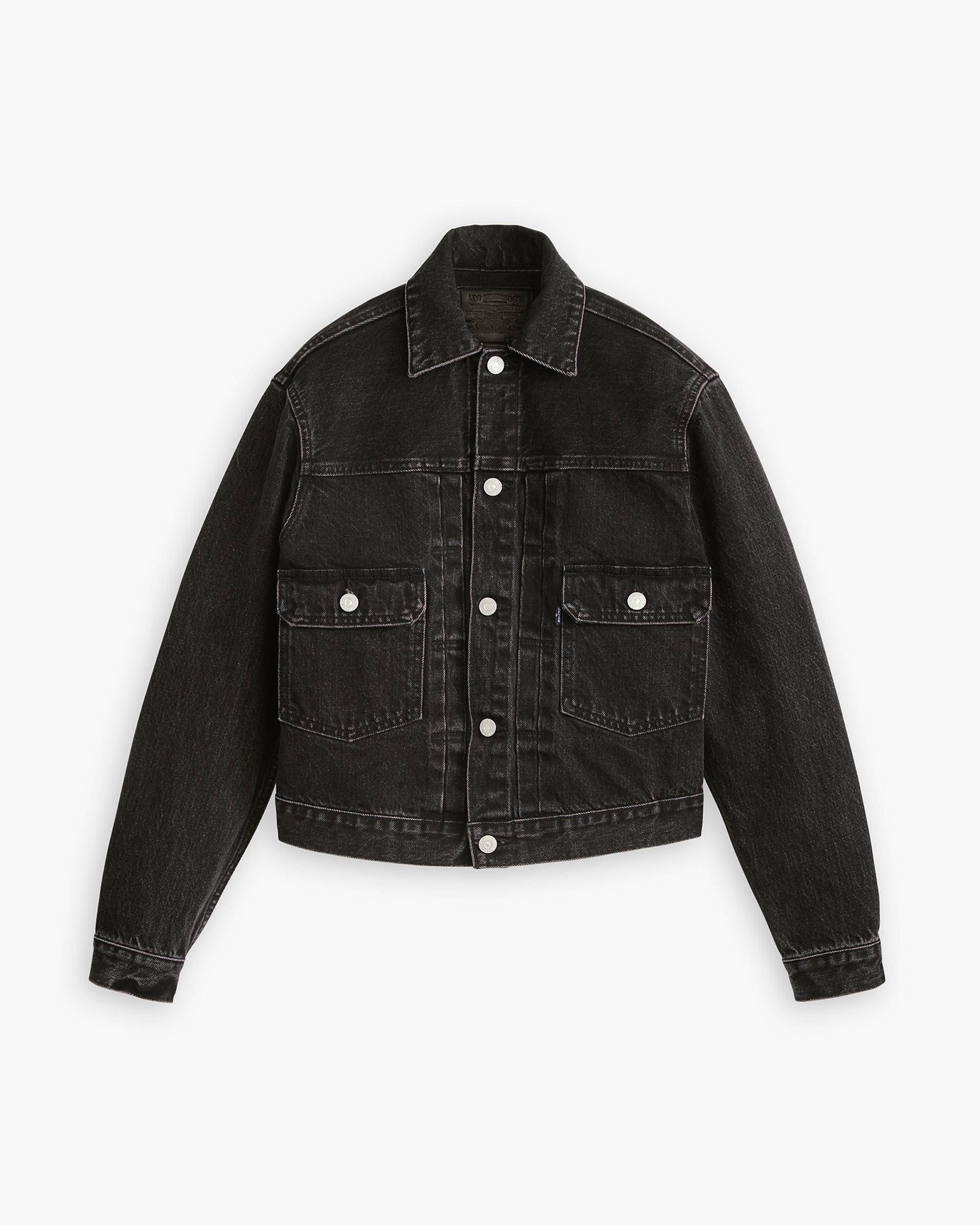Japanese Denim Type Ii Trucker Jacket - Black | Levi's® US