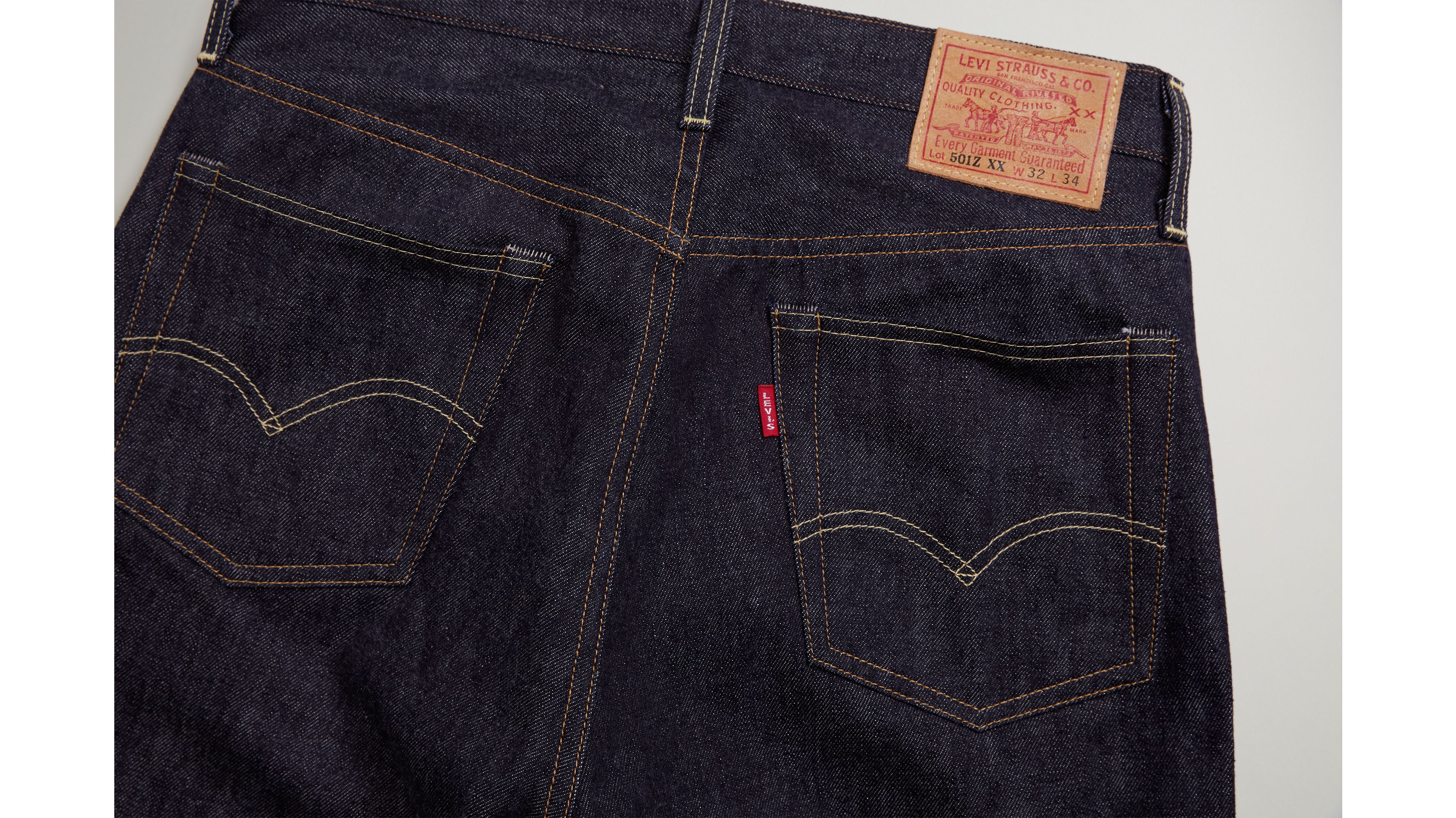 1954 501® Original Fit Selvedge Men's Jeans - Dark Wash | Levi's® US