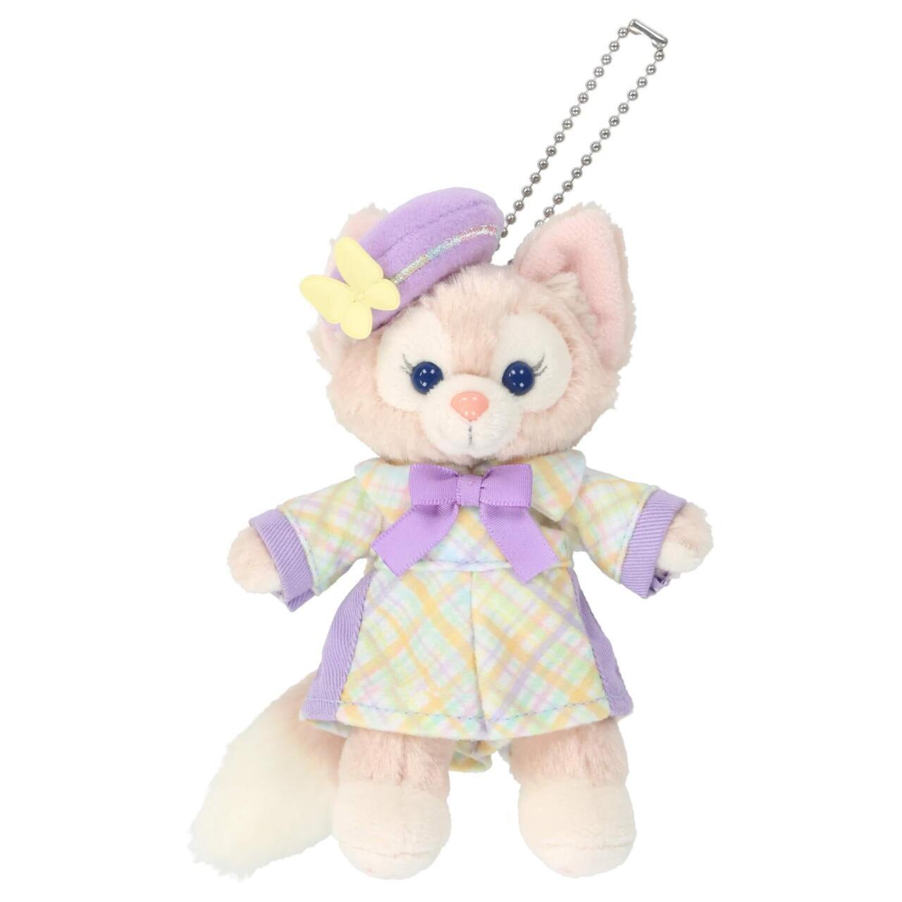 ディズニー】みんな連れて歩きたい！ダッフィー&フレンズ全7種カラビナ