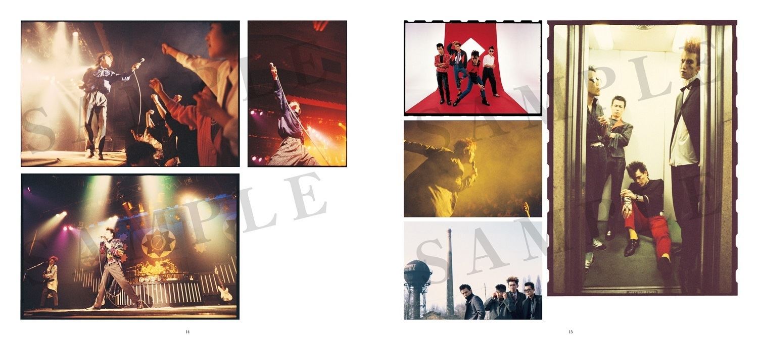 BOØWY結成40周年記念『BOØWY Special 7inch Box』ジャケ写＆展開写真