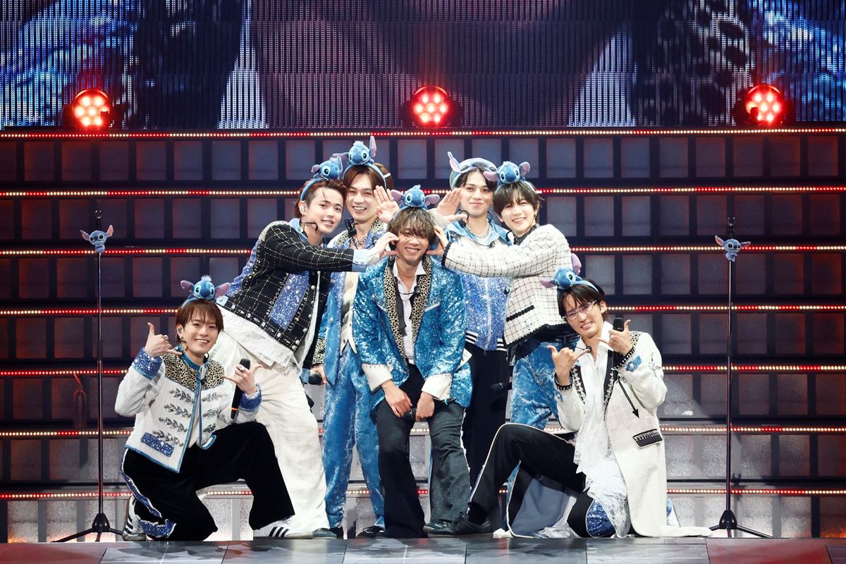 Travis Japanが7人揃って伝えた思い『Travis Japan Concert Tour 2025