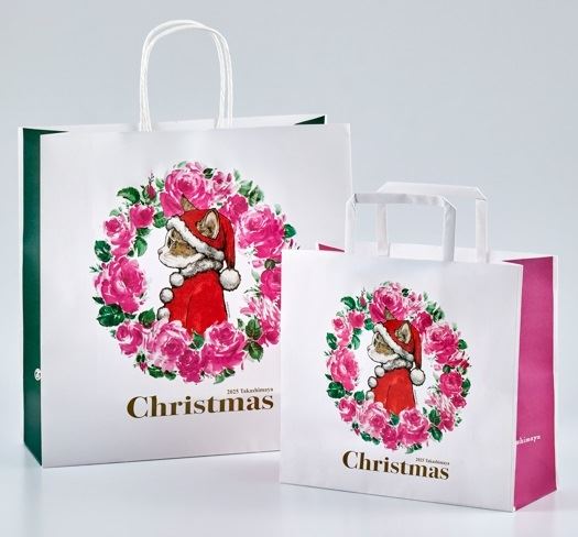 高島屋×ヒグチユウコ】Xmas限定トートバッグが即買いクオリティ