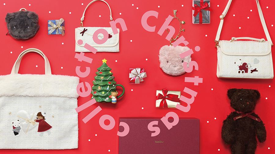 可愛すぎるって！ 「ファミリア」クリスマス新作に“限定100体”超