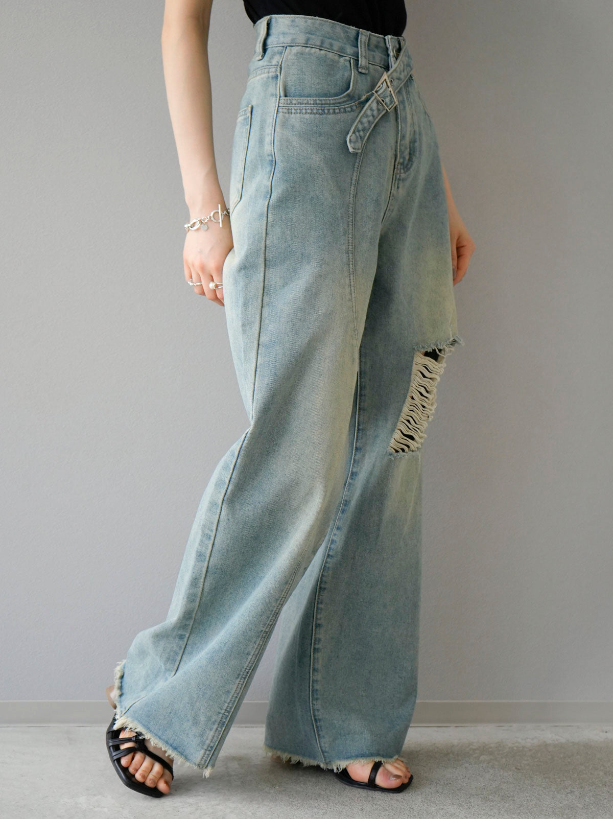 セイレン【新品未使用】DOUBLE RL ダメージデニム33 2026年最新】Yahoo