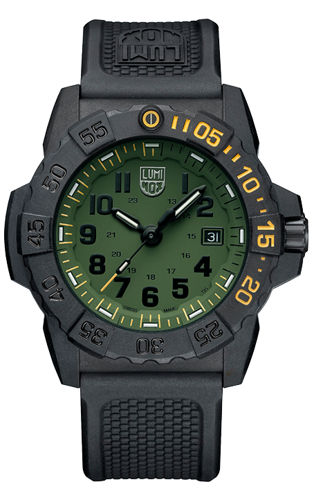 NAVY SEAL 3500 SERIES Ref.3501.L | Luminox ルミノックス公式サイト