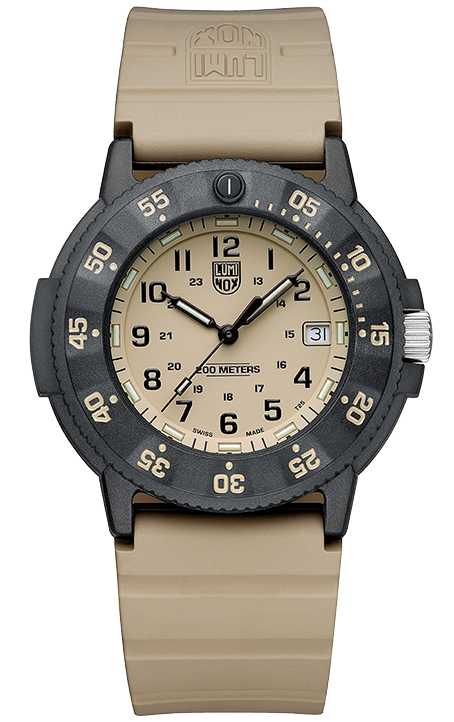 ORIGINAL NAVY SEAL 3000 EVO SERIES Ref.3007.EVO.S | Luminox