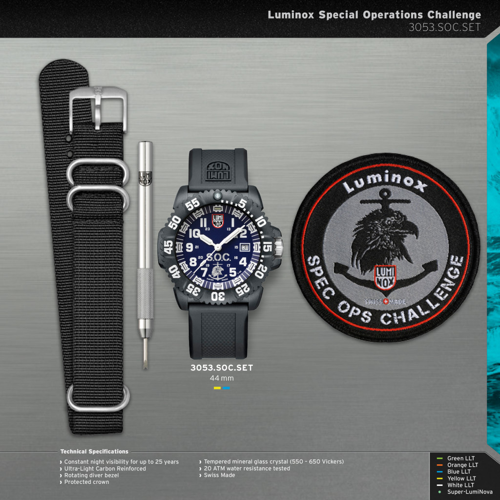 NEW MODEL】Luminox S.O.C 3050 / 4220Series | Luminox ルミノックス