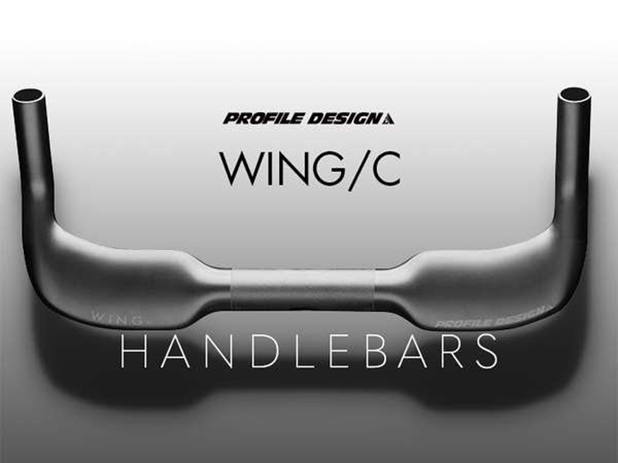 プロファイルデザイン】上向き形状のカーボンベースバー「WING/C