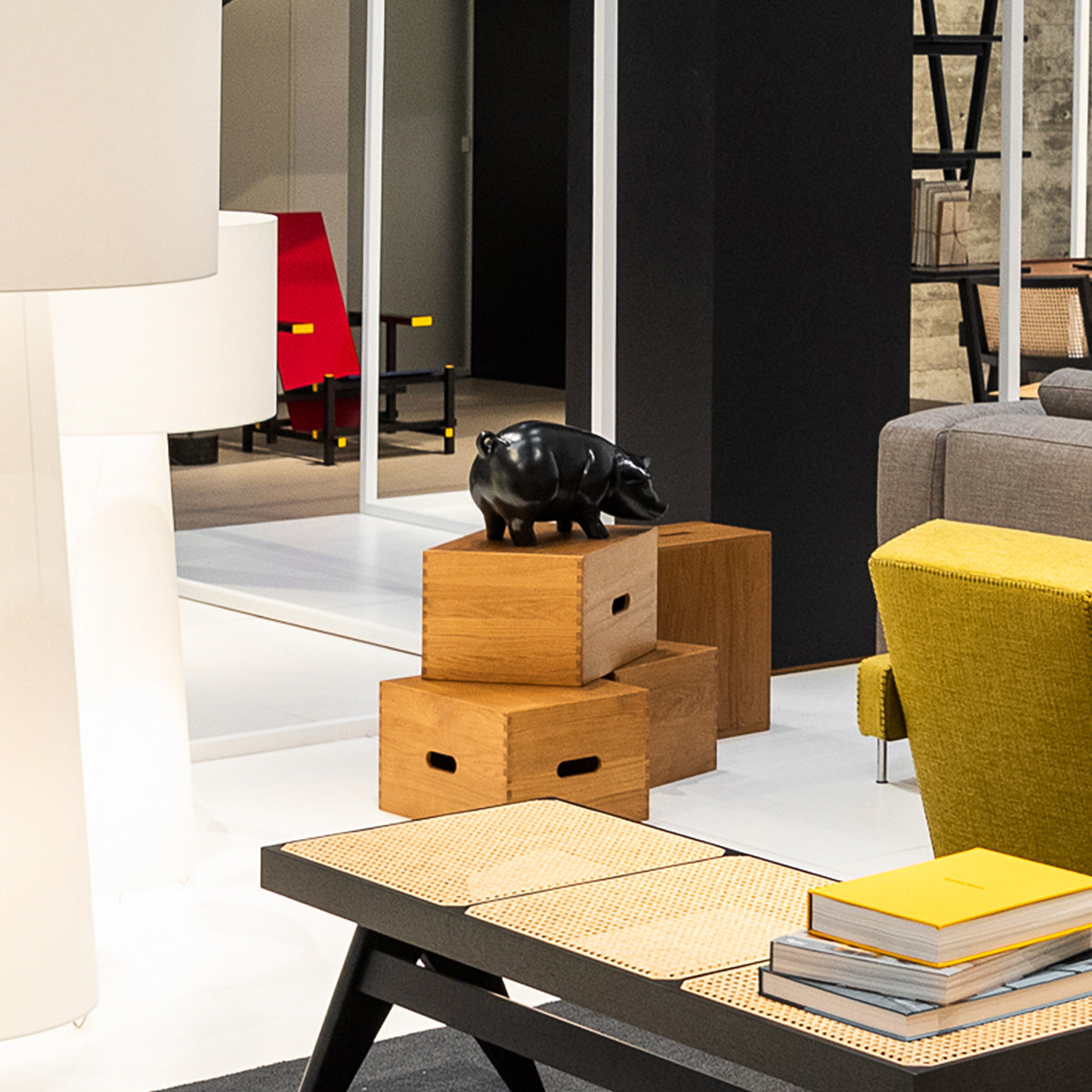 LC14 Tabouret Cabanon | Made by Cassina – Luminaire