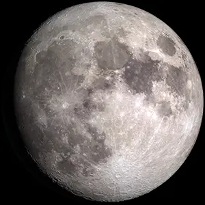 Moon phase on 6 October 2025