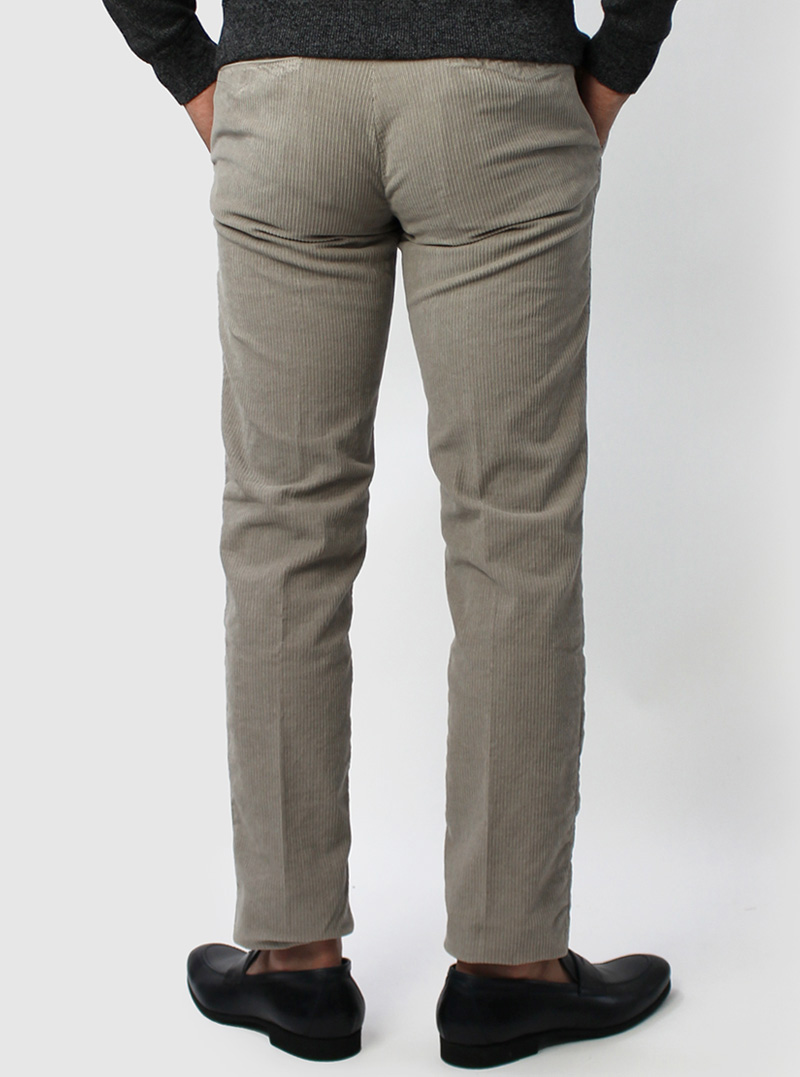 上品な大人のコーデュロイパンツ 『 INCOTEX SLACKS , PT01
