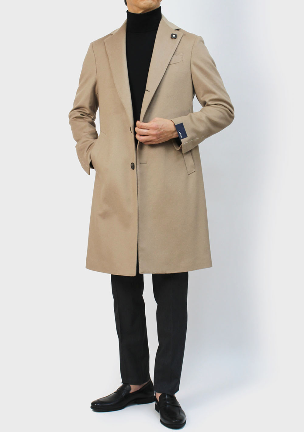 LARDINI（ラルディーニ）ちょっと早いけど上質なコートが入荷しました