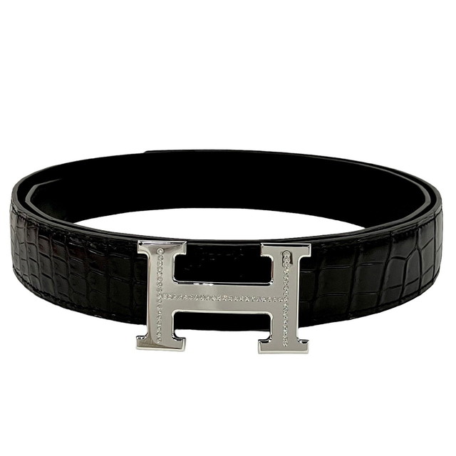 お知らせ - エルメス Hベルト クロコダイルポロサス ダイヤモンド