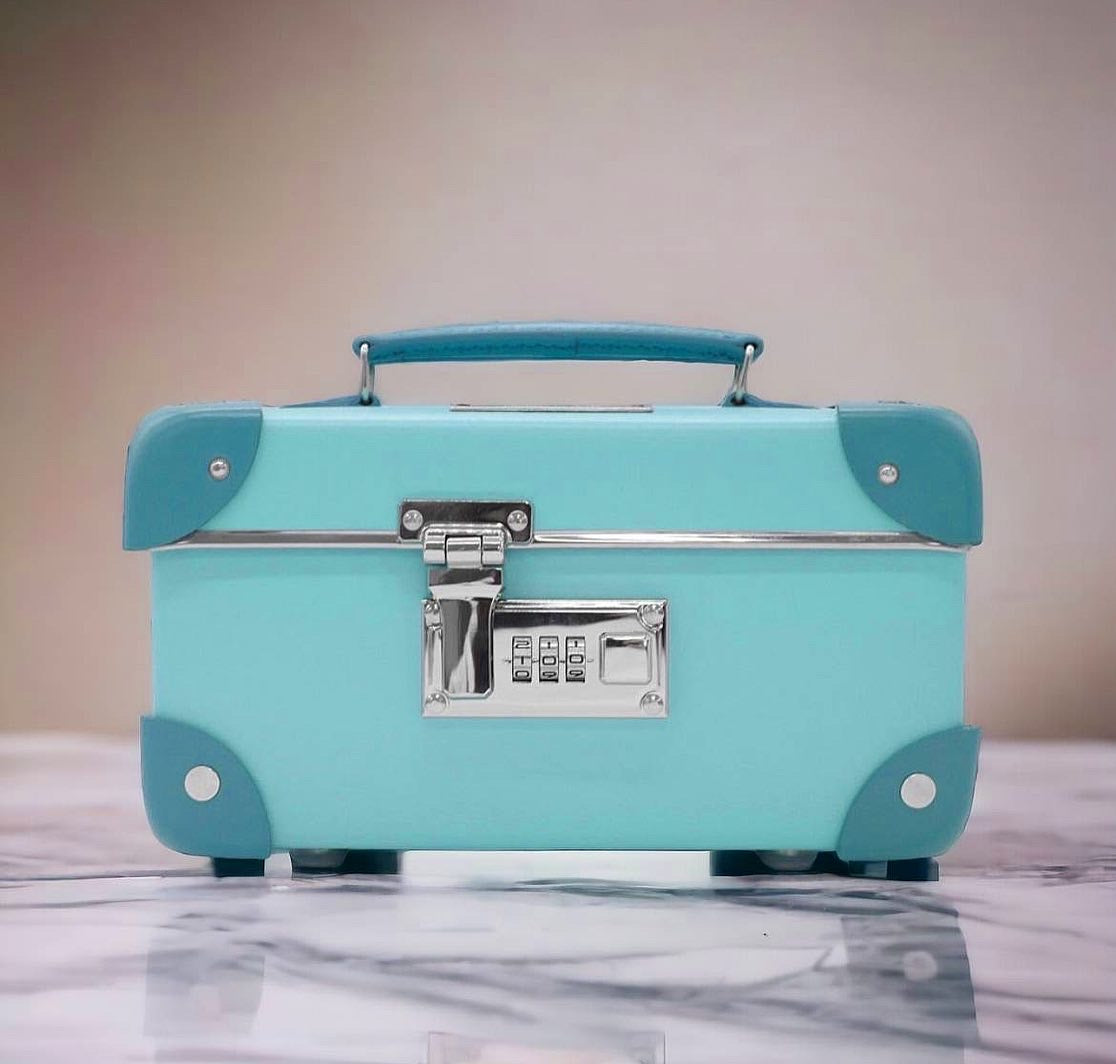 Tiffany & Co ✖︎ Globe-Trotter ジュエリーボックス