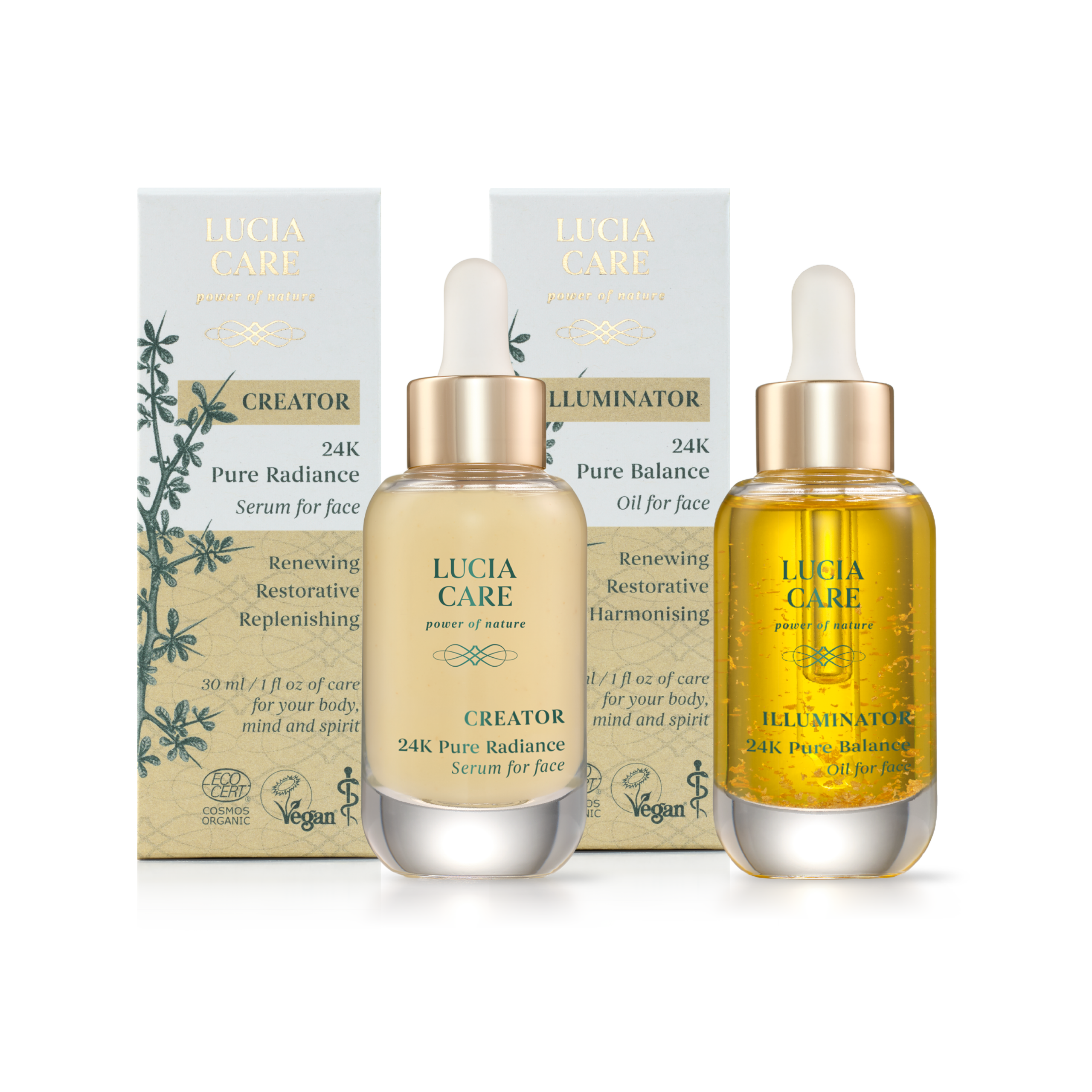 Lucia Care - 24K Gold Set