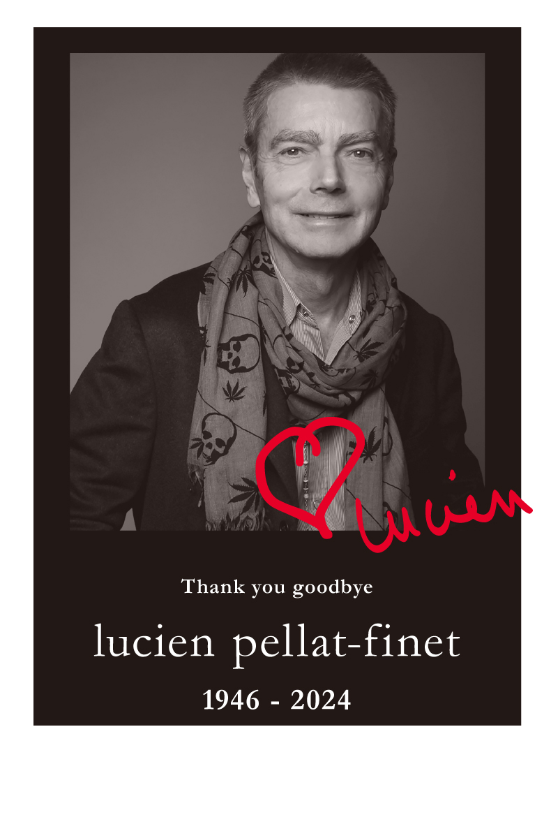 NEWS | lucien pellat-finet | ルシアン ペラフィネ オフィシャルサイト