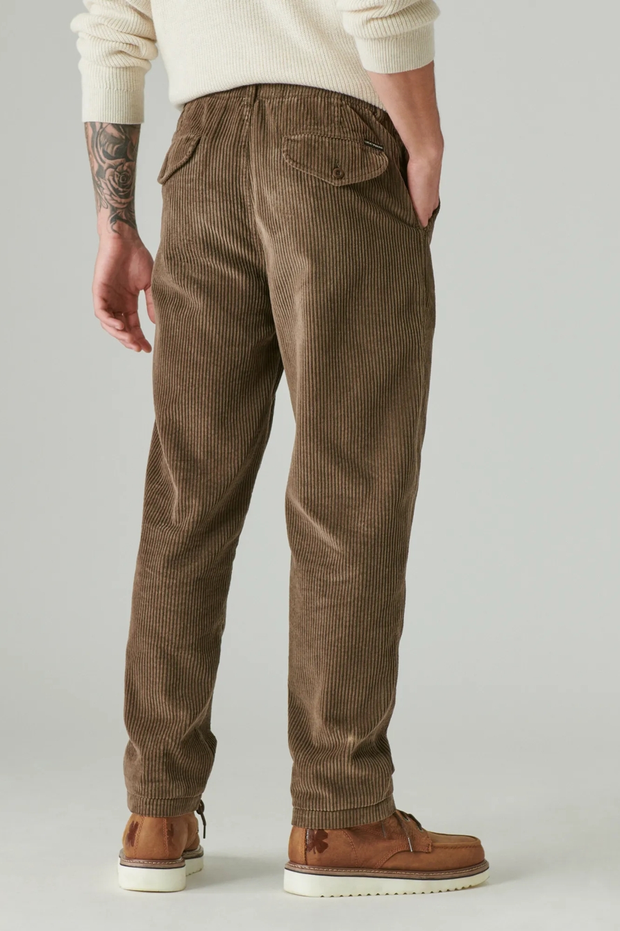 WIDE WALE CORDUROY PULL-UP PANT | Lucky Brand