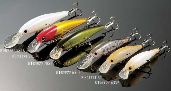 Lucky Craft Japan Item List - B'Freeze 78