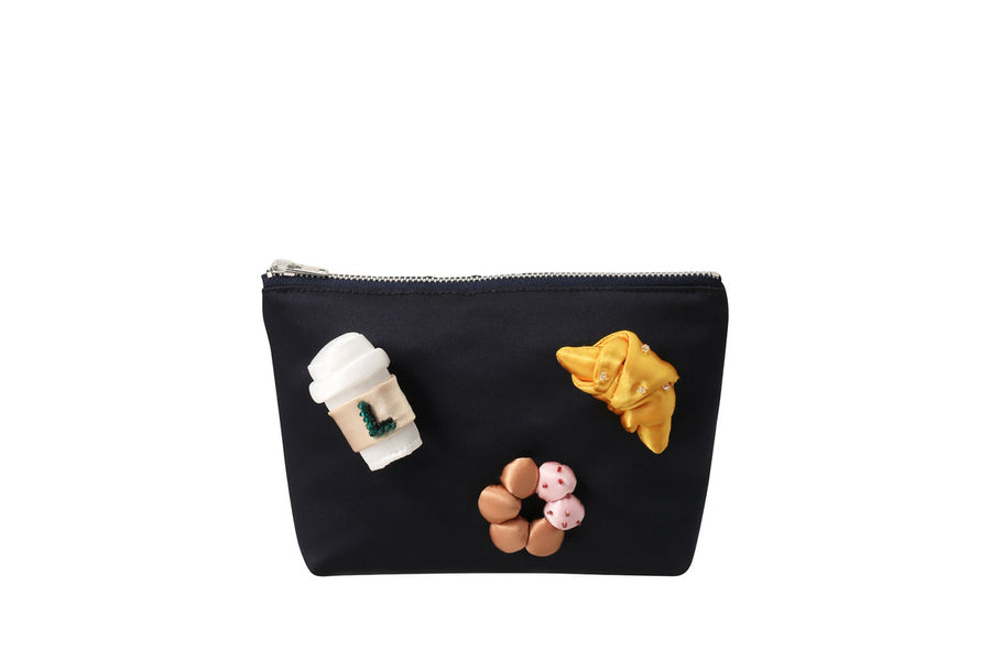 ELLE SHOP別注 Coffee Break ポーチ受注開始— LUDLOW STORE