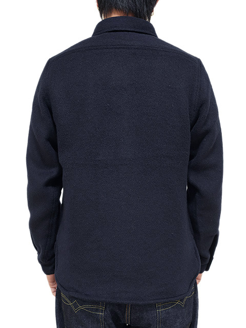 FULLCOUNT（フルカウント） 】 U.S.N CPOシャツ [ Wool CPO Shirt ] - Lua
