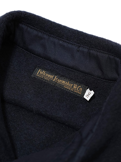 FULLCOUNT（フルカウント） 】 U.S.N CPOシャツ [ Wool CPO Shirt ] - Lua
