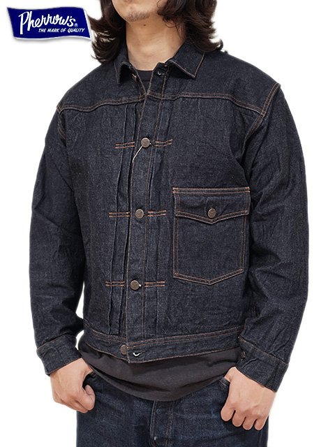 Pherrow's（フェローズ） 】 13.5oz. DENIM JACKET [ Stronghold 1st
