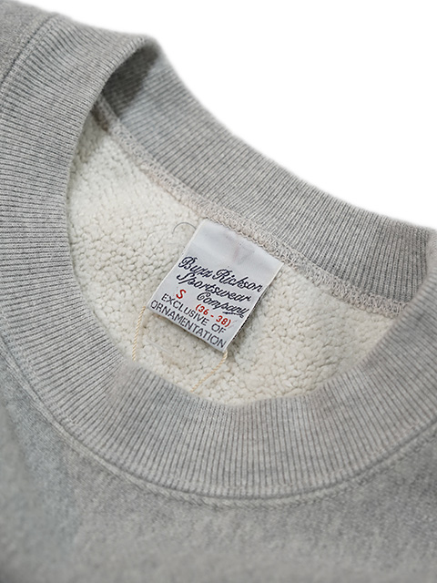 BUZZ RICKSON'S（バズリクソンズ） 】 リバースウィーブスウェット