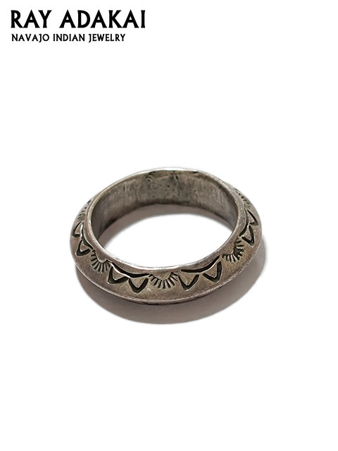 RAY ADAKAI（レイアダカイ） 】 トライアングルリング [ Triangle Ring