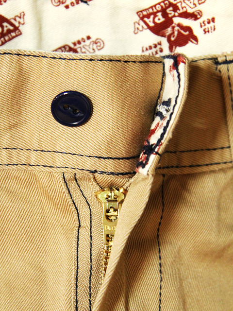 CAT'S PAW（キャッツポウ） 】 CHINO PAINTER WORK PANTS - Lua
