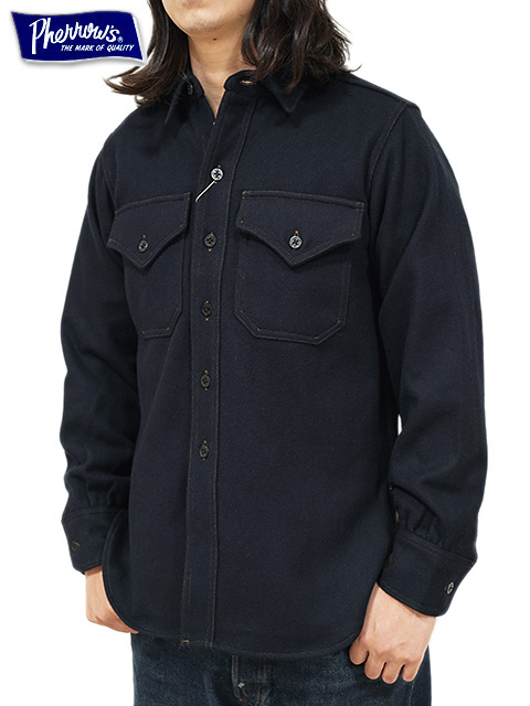 Pherrow's（フェローズ） 】 ウールCPOシャツジャケット [ CPO Shirts