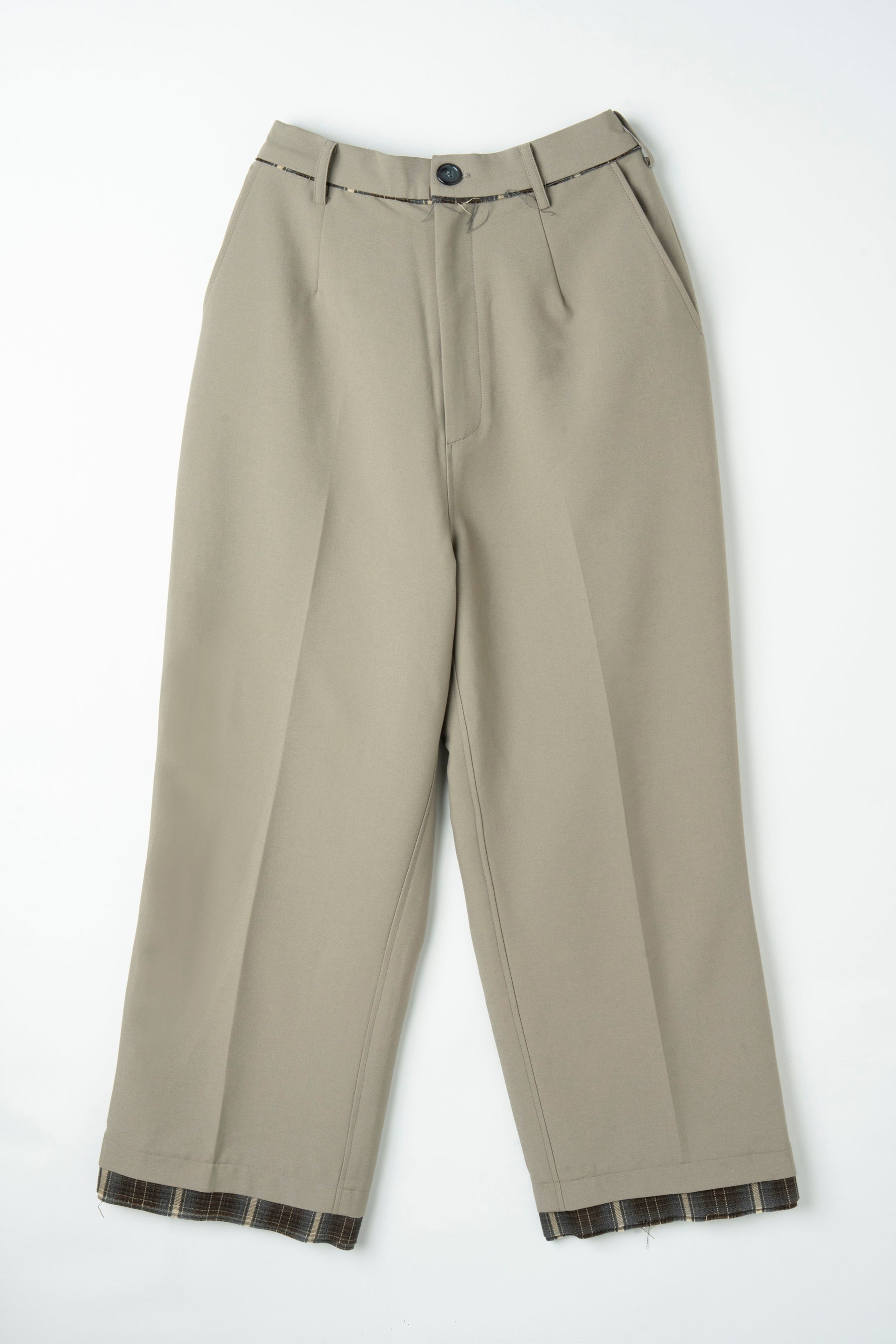 Docking Slacks（BEIGE） – Luamoda