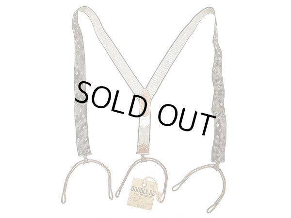 Double RL(RRL) ‎Suspenders #2 ダブルアールエル サスペンダー