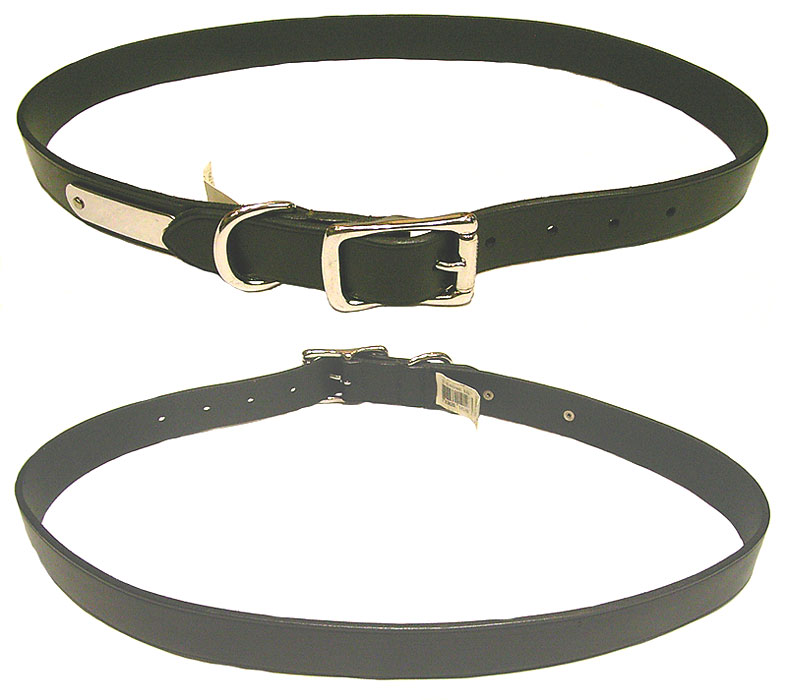 RALPH LAUREN Black Leather Belt ラルフ・ローレン 本革ベルト 黒