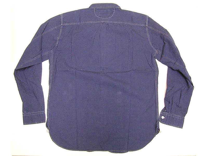 Double RL(RRL) Indigo Work Shirts Dot ダブルアールエル インディゴ