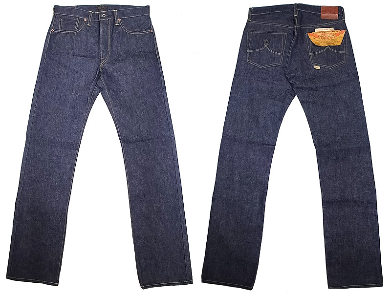 Double RL(RRL) LIMITED EDITION WWII 5pkt Jeans 大戦モデル 生デニム