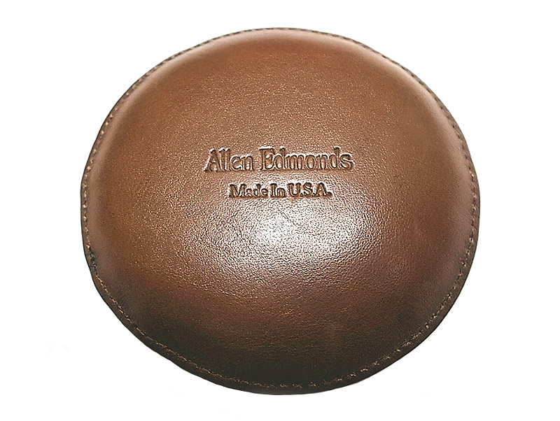 Allen Edmonds Leather Paper Weight 本革ペーパー・ウエイト（文鎮