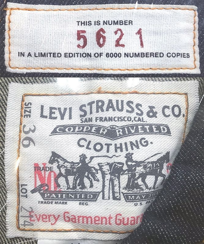 Visionaire 31 Blue 5621/6000 Visionaire by Levis Custom-Designed