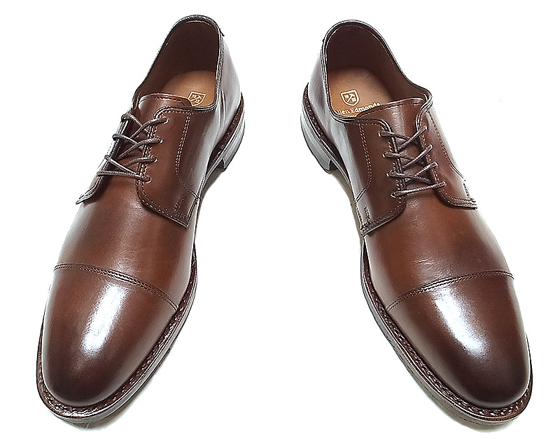 Allen Edmonds LEXINGTON Straight-Tip Dark Chili アレン・エドモンズ