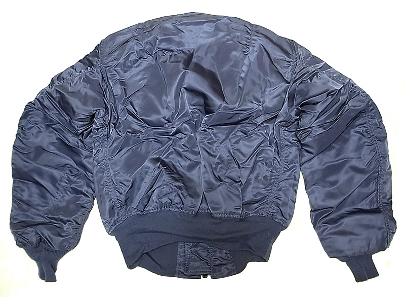 Deadstock 1993'S ALPHA type VINTAGE MA-1 紺 アルファ フライトJK