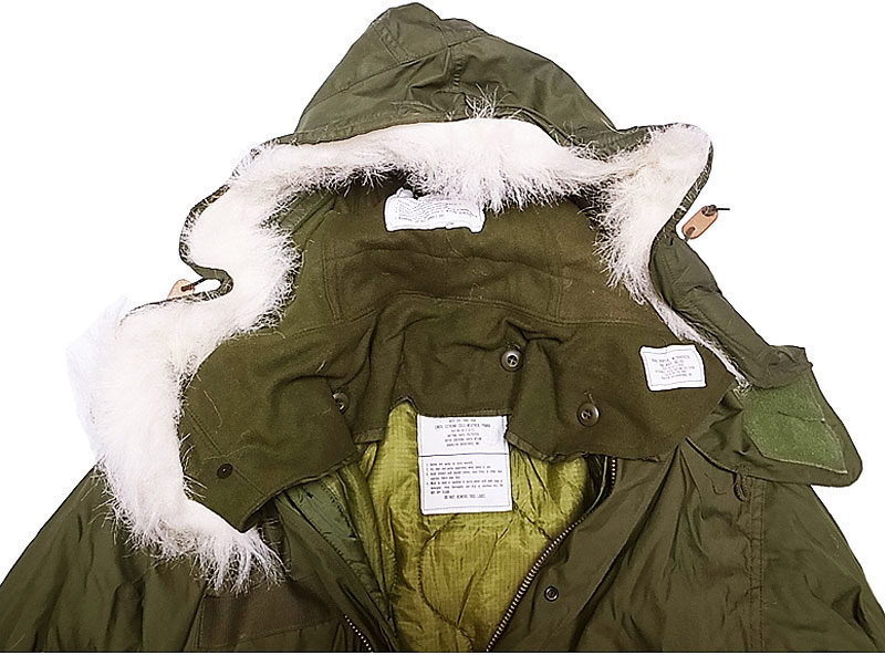 US.ARMY M-65 Parka 1983'S Small NOS シェル＋ライナー＋フード