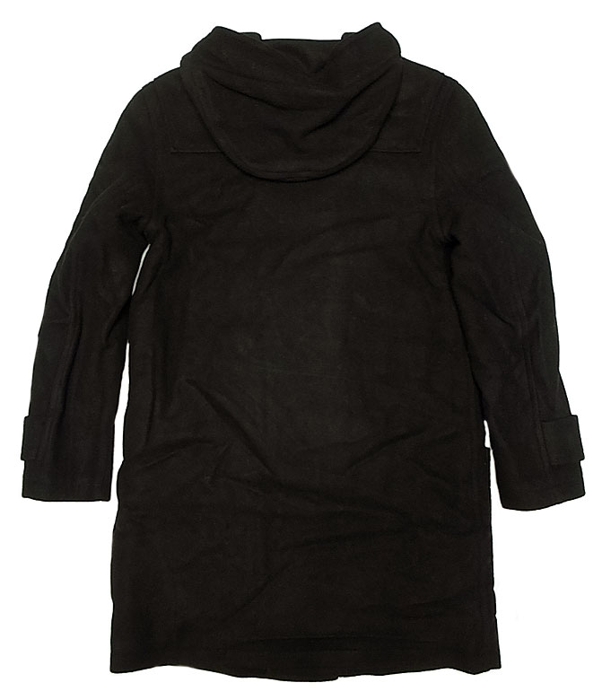 J.Crew フード付きダッフルダウンコート XS 【美品】 リブ イン