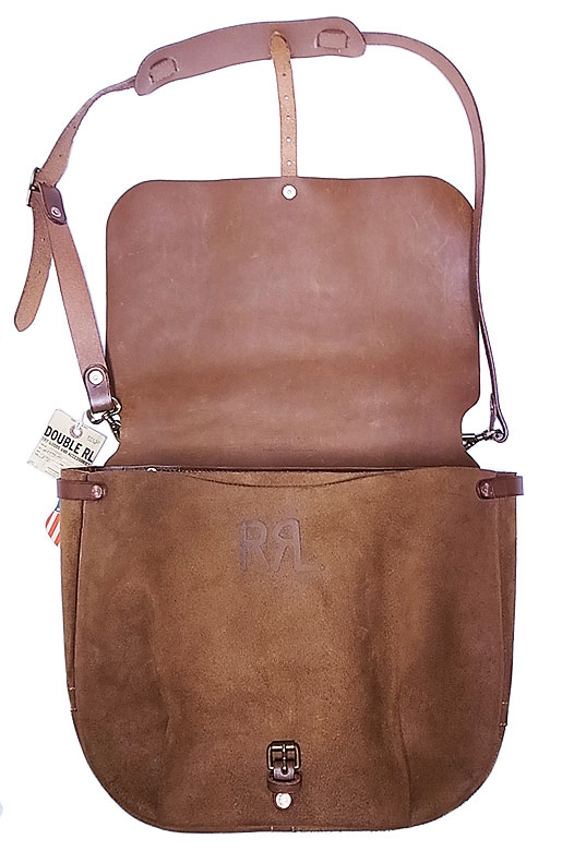 Double RL(RRL) Cowhide Ranch Shoulder Bag ランチ・ショルダーバック